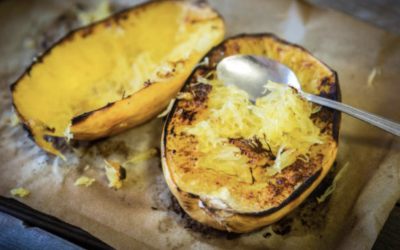 SPAGHETTI SQUASH BOATS